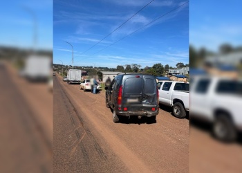 Choque en cadena involucró camioneta, auto y camión en Misiones