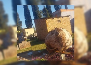 Indignación en Concepción de la Sierra por profanación en el cementerio municipal: “Fue aberrante lo que hicieron”