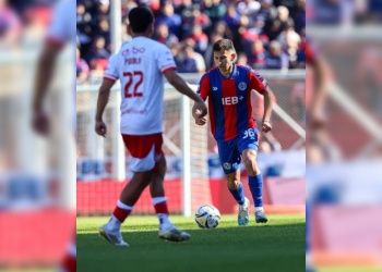 San Lorenzo le ganó con lo justo a Instituto