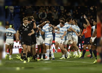 Los Pumas hicieron historia en el Rugby Championship y derrotaron por primera vez a los All Blacks en Argentina