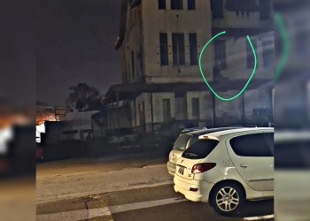 ¿Fantasmas?: Filman una extraña luz en el viejo Hospital Madariaga