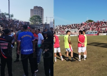 Incidentes en la previa de la final de la Liga Posadeña: hay heridos