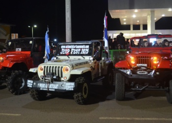 Con más de 400 inscriptos, arrancó el Jeep Fest en San Vicente