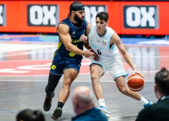 Argentina, con Juani, avanzó a cuartos en la AmeriCup
