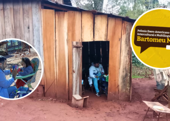 Caminos de Tiza en tierra roja: trabajo en comunidades mbya guaraní de Misiones fue reconocido a nivel iberoamericano