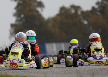 Valentino Silveira brilló en Río Cuarto y sueña con el título del karting argentino
