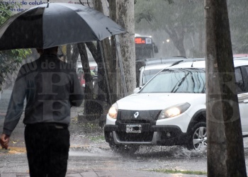 Julio fue el tercer mes consecutivo con lluvias por arriba de la media