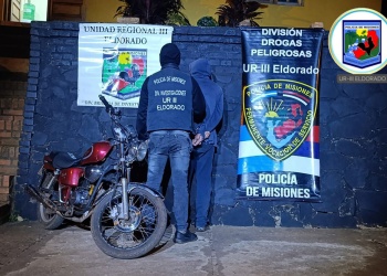 Capturan a peligroso delincuente con largo historial delictivo