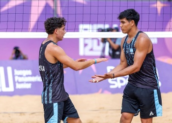 Marcos, por un lugar en cuartos de los  Juegos Panamericanos Juniors