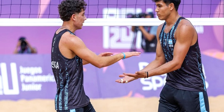 POR MÁS. Fausto y Marcos quieren seguir avanzando en Asunción 2025.