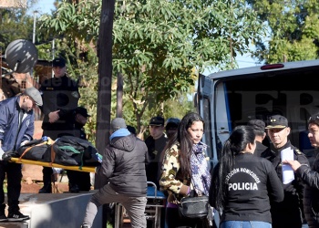 Masacre en el barrio San Lorenzo: evalúan el estado de salud de Paola Vieira para tormarle declaración