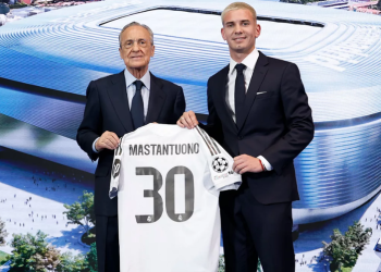 Franco Mastantuono fue presentado en el Real Madrid: “Se me cumple un sueño”