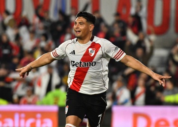 Con Portillo de titular, River ganó y se subió a la cima en el Clausura