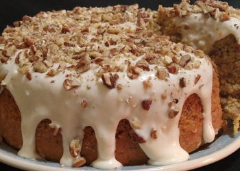 Torta de naranja, avena y nueces: una opción saludable y sin harinas refinadas para la merienda