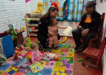 Rescatan a tres niñas en estado de abandono en una vivienda de Posadas