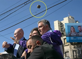 Adorni confirmó que hay dos personas detenidas por el atentado que sufrió Javier Milei