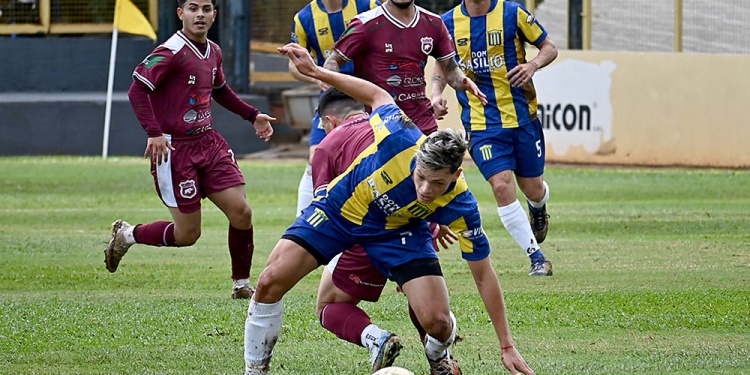 CON LO JUSTO. Mitre viene de lograr una apretada victoria en Rocamora.