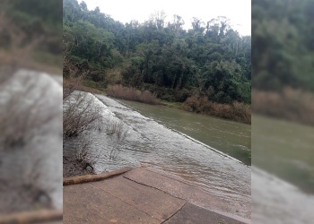 Cerraron el Parque Provincial Moconá por la crecida del arroyo Yabotí