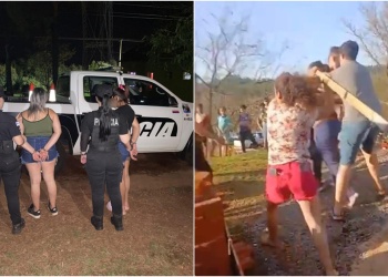 Campo Ramón: dos mujeres detenidas tras violenta pelea en partido de fútbol