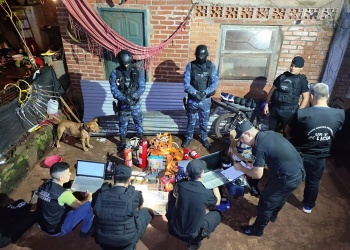 Desarticulan banda narco en Puerto Iguazú