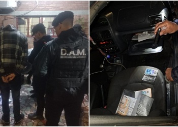 Posadas: arrestaron a dos narcos y secuestraron cocaína valuada en $11 millones