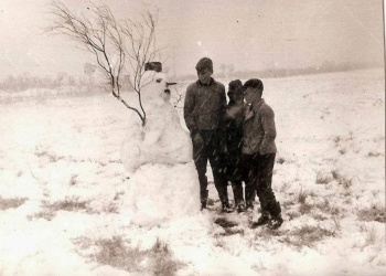 Nevada: hoy se cumplen 60 años que Oberá se tiñó de blanco