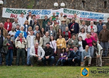La Mesa por el No a las Represas rechaza la reapertura del plebiscito de 1996