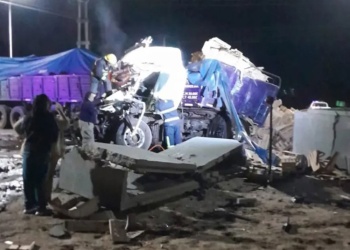 Un misionero murió en un choque entre camiones en Chaco