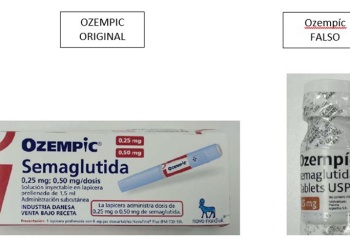 ANMAT prohibió la comercialización de producto falsificado que se presenta como “Ozempic” en forma de pastillas