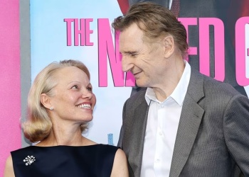 ¿Qué está pasando entre Pamela Anderson y Liam Neeson?