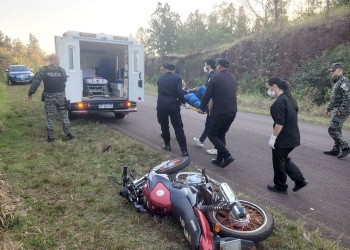 Tres siniestros viales en Misiones en menos de 13 horas dejan tres heridos