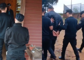 Productor de San Vicente amenazó con prenderse fuego porque no le pagan la yerba