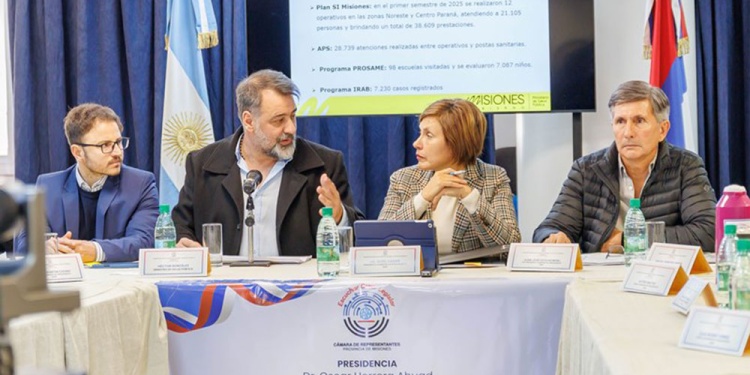 TIEMPOS DE CRISIS. La palabra clave del equipo de Salud Pública fue “mantener” servicios y sostener estructura.