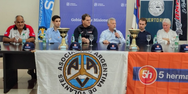 CUENTA REGRESIVA. La actividad arrancará el viernes con la rampa de largada.