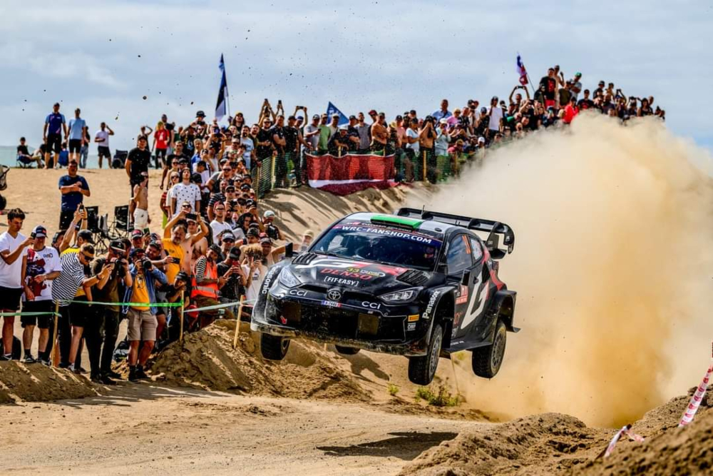 Gran expectativa en Encarnación por el Mundial de Rally