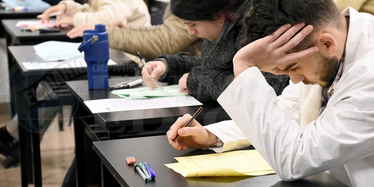 NUEVO LLAMADO, NUEVO EXAMEN. La semana que viene se abre la inscripción del segundo llamado y el examen será el 27 de agosto.