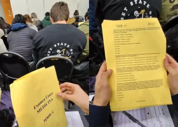 Cuáles fueron las notas que sacaron los médicos que no aprobaron el segundo examen de residencias