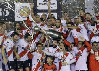 Un día inolvidable para River: hace una década levantaba su tercera Copa Libertadores