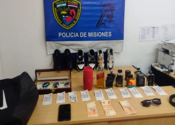 Cayó ladrón que robó artículos de lujo y una suma millonaria de dinero en Itaembé Guazú