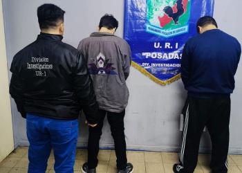 Detienen a dos hermanos en Posadas por robo a un comercio en San Marcos
