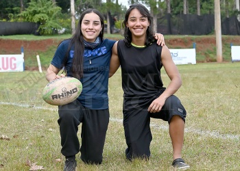 Ruth Velázquez y Agustina Ibáñez se preparan para disputar los Juegos Panamericanos Junior