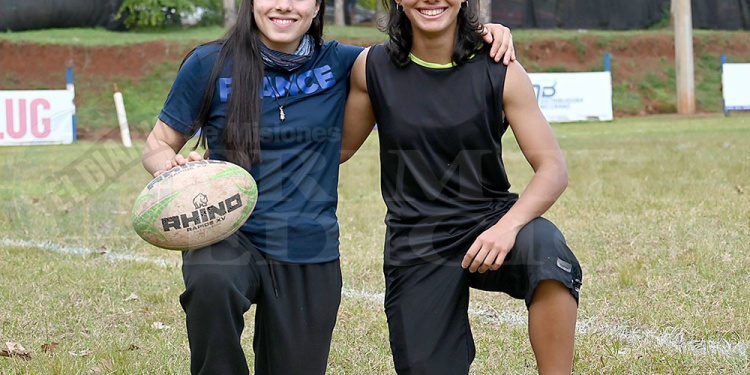 DUPLA. Ibáñez y Velázquez ultiman detalles rumbo a Asunción 2025. Este domingo partirán detrás de una ilusión.