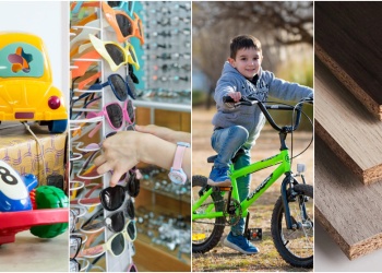 Actualizan requisitos de seguridad para juguetes, anteojos para sol y encendedores