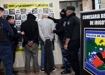 Cayeron los presuntos sicarios que mataron al sereno en Irigoyen