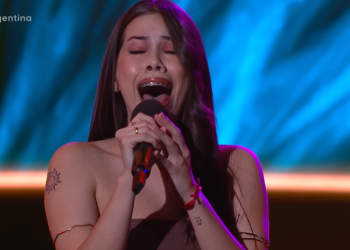 Tras una gran “batalla” y elogios del jurado, la misionera Sol Hierro quedó eliminada de la Voz Argentina