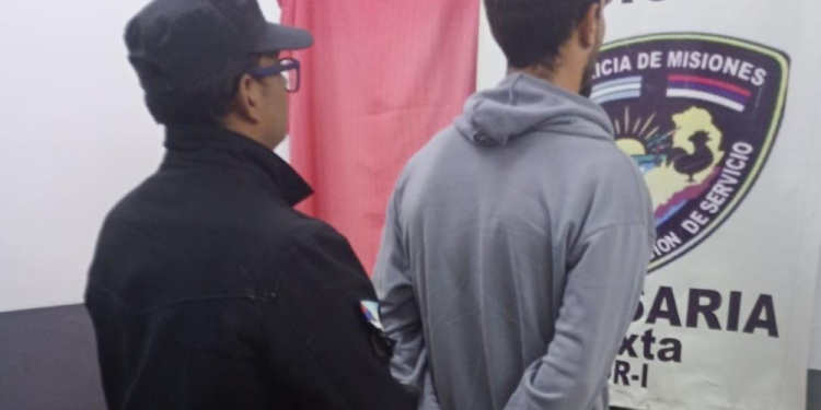 TRAS LAS REJAS. El sospechoso fue alojado en la comisaría Sexta.