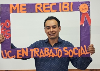 Dejó su comunidad para estudiar en Posadas y se graduó: “Fue una experiencia muy dura, pero valiosa”