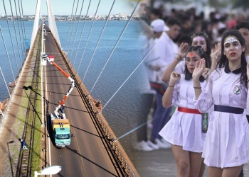 Cortes de tránsito por la prueba piloto de la Estudiantina y restricción parcial en el Puente San Roque