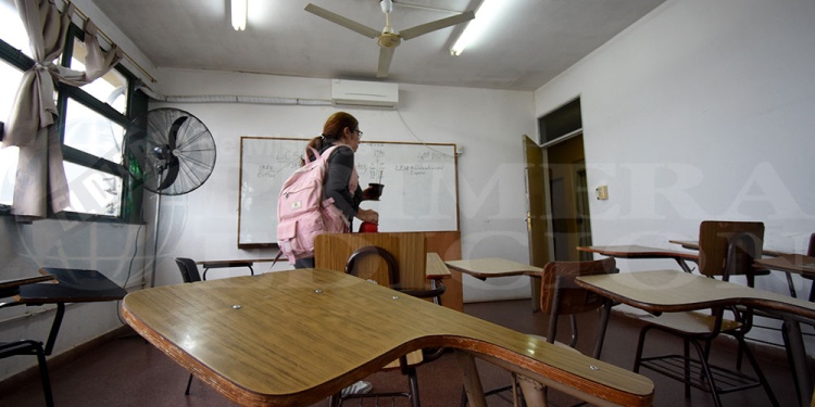 DEFENSA. El sector universitario busca estrategias para frenar el vaciamiento de la universidad pública.