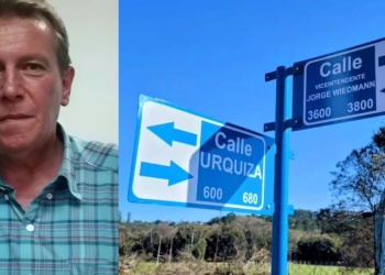 Por su carisma y trato cordial, una calle llevará su nombre en Montecarlo